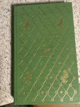 The Poems Of W.  B.  Yeats Easton Press The 100 Greatest Books Ever Written