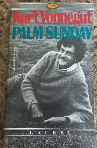 Signed By Kurt Vonnegut - Palm Sunday