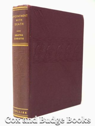 Agatha Christie Appointment With Death C 1938 Hb Us Early Edition Hercule Poirot