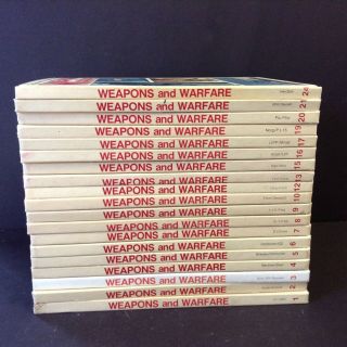 The Illustrated Encyclopedia Of 20th Century Weapons & Warfare,  19 Volumes