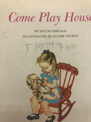 Come Play House: A Little Golden Book 1948 4