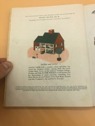 Come Play House: A Little Golden Book 1948 5