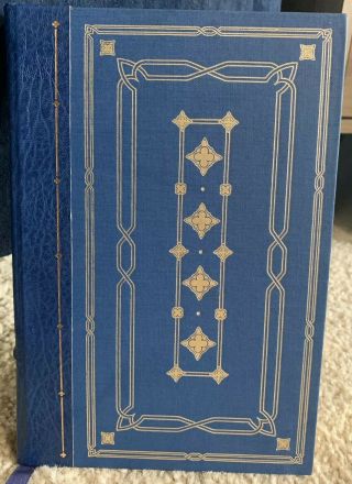 The Confessions Of St.  Augustine (1982,  Franklin Library) Leather W/ Bookmark