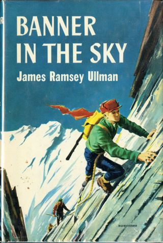 Banner In The Sky By James Ramsey Ullman