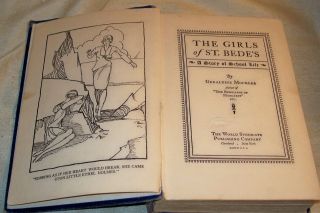Vintage Book 1929 The Girls At St.  Bede 