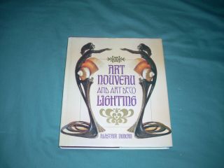 Art Nouveau And Art Deco Lighting By Alastair Duncan,  1978 1st Ed/ Architecture