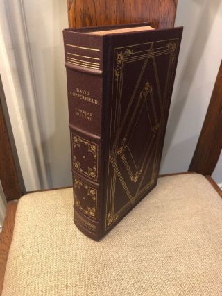 David Copperfield Charles Dickens Franklin Library Limited Edition 1980