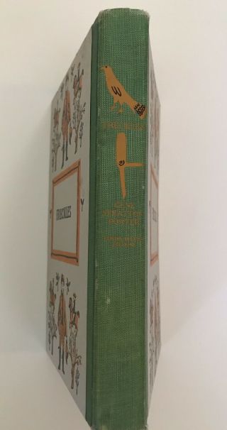 Freckles By Gene Stratton - Porter 1916 Vintage Children’s Hardcover Book Indiana 2