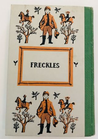 Freckles By Gene Stratton - Porter 1916 Vintage Children’s Hardcover Book Indiana 3