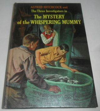 Alfred Hitchcock,  The Three Investigators,  The Mystery Of The Whispering Mummy