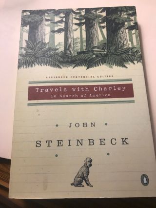 Travels With Charley In Search Of America By John Steinbeck (2002 Penguin Pb)