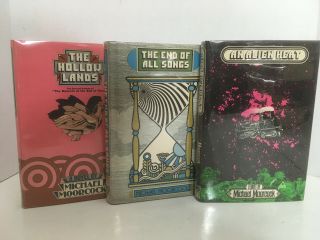 Dancers At The End Of Time Trilogy By Michael Moorcock 3 Volume Hardcover Set
