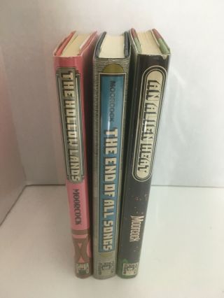 Dancers at the End of Time Trilogy by Michael Moorcock 3 Volume Hardcover Set 2
