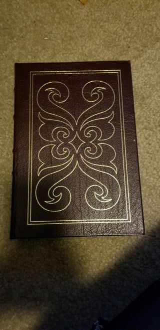 John Quincy Adams Volume I By Samuel Flagg Bemis The Easton Press Leather Book