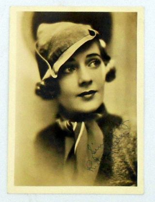 Signed Photograph Ruby Keeler / First Edition 1930