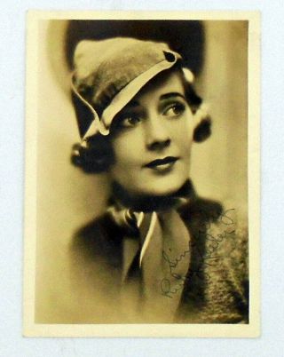 SIGNED PHOTOGRAPH RUBY KEELER / First Edition 1930 4