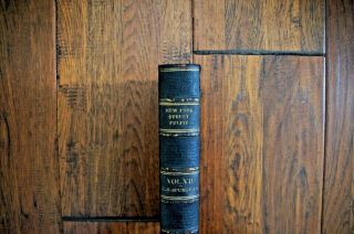 1861 C H Spurgeon Metropolitan Tabernacle Pulpit Sermons - Fine Half Leather