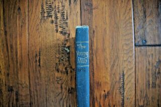 1892 Young Man Mag - Cuyler,  Pearse,  William Booth,  George Macdonald,  Moule &c