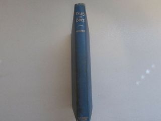 TALKS TO BOYS by ELEANOR A.  HUNTER AMERICAN TRACT SOCIETY COPYRIGHT 1890 2