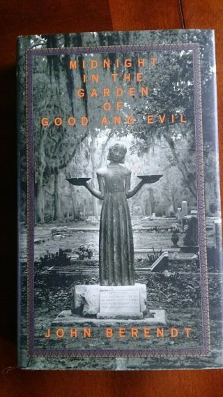 Midnight In The Garden Of Good & Evil By John Berendt Signed/autographed 1994 Hc