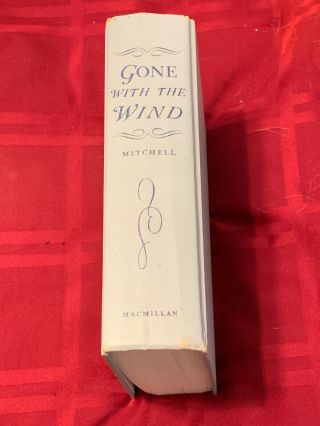 1936 Gone With The Wind By Margaret Mitchell Hb