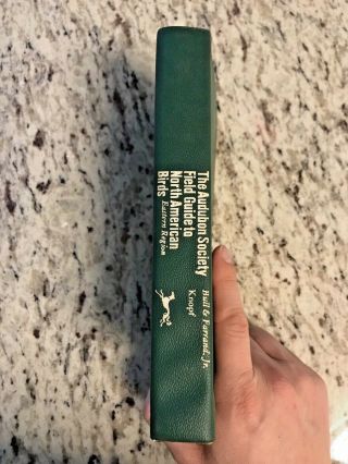 1977 Vintage Bird Book " Field Guide To North American Birds "
