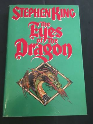 Eyes Of The Dragon Stephen King Hb/dj - First Edition/printing