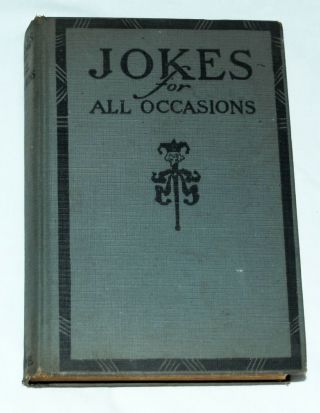 Jokes For All Occasions By One Of America 