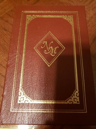 Easton Press 100 Greatest Books The Prince Machiavelli Collector’s Edition 1980 2