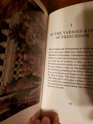 Easton Press 100 Greatest Books The Prince Machiavelli Collector’s Edition 1980 4