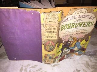 The Complete Adventures Of The Borrowers By Mary Norton,  Illustrated Vgc - Bce