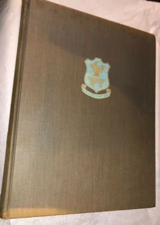 History Of The 120th Infantry Regiment 1947 Military Book Hc Wwii