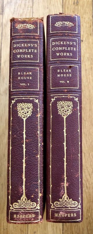 Dicken’s Complete Bleak House Volumes 1 & 2