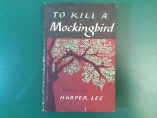 To Kill A Mockingbird By Harper Lee 1960 Book Club Edition Bce With Dj