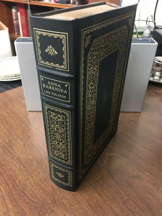 Anna Karenina By Leo Tolstoy Franklin Library