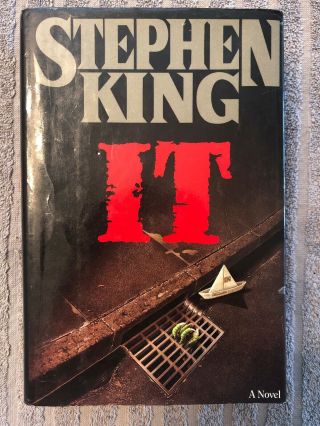 Stephen King,  It,  1st Ed.  1st Print,  Viking