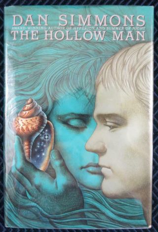 Author Signed Book: Dan Simmons The Hollow Man First Edition
