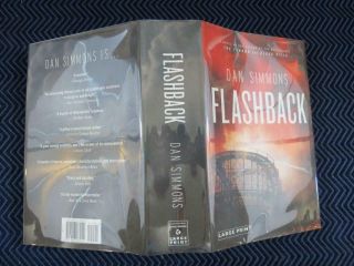 AUTHOR SIGNED BOOK: DAN SIMMONS FLASHBACK FIRST EDITION 2011 4