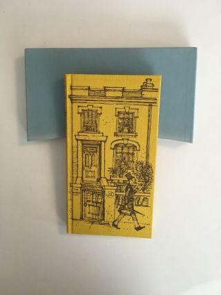 The Folio Society - The Diary Of A Nobody By George And Weedon Grossmith,  1975