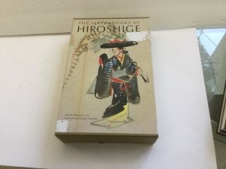 The Sketchbooks Of Hiroshige By Lee And Boorstin 1984 1st Edition 2 Vols