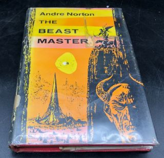 First Edition (1959) " The Beast Master " By Andre Norton