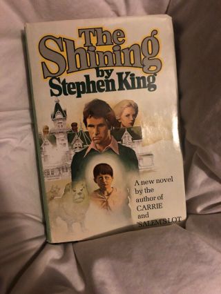 Stephen King The Shining 1977 First Edition Hardcover Doubleday