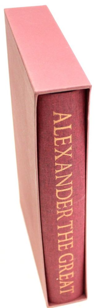 Alexander The Great Hardback Book By Robin Lane Fox - Folio Society 1997 - C37