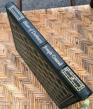Vintage 1980 Heart Of Darkness Collector’s Edition Easton Press By Joseph Conrad