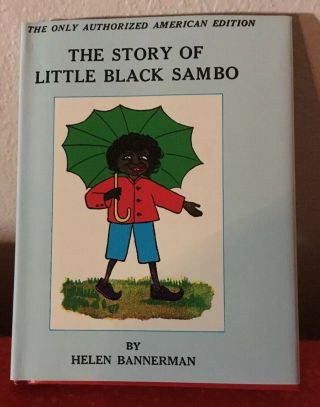 The Story Of Little Black Sambo By Helen Bannerman Harper Collins W/ Dust Cover