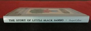 The Story Of Little Black Sambo by Helen Bannerman Harper Collins w/ Dust Cover 2