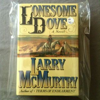 Lonesome Dove,  Larry Mcmurtry (1985),  Hardcover,  1st Edition,  3rd Printing