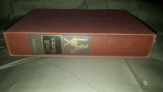 Droll Stories By Honore De Balzac 1939 Hardcover Book Heritage Press Slipcase Hc