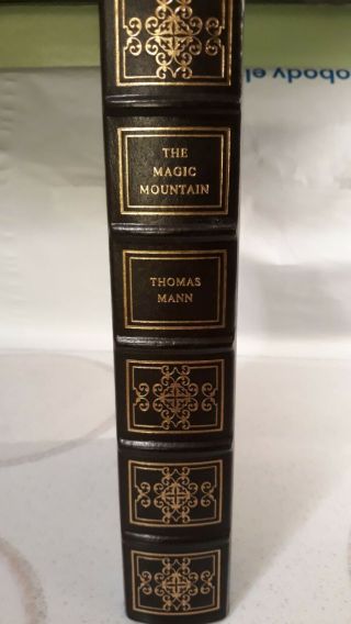 The Magic Mountain By Thomas Mann : The Franklin Library Hc