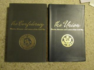 2011 Diaries Memoirs And Letters Of The Civil War The Union & Confederacy 2 Vols
